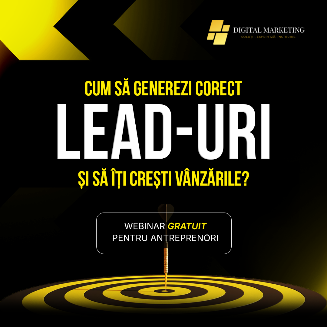 curs de creare sistem de generare de leaduri chisinau